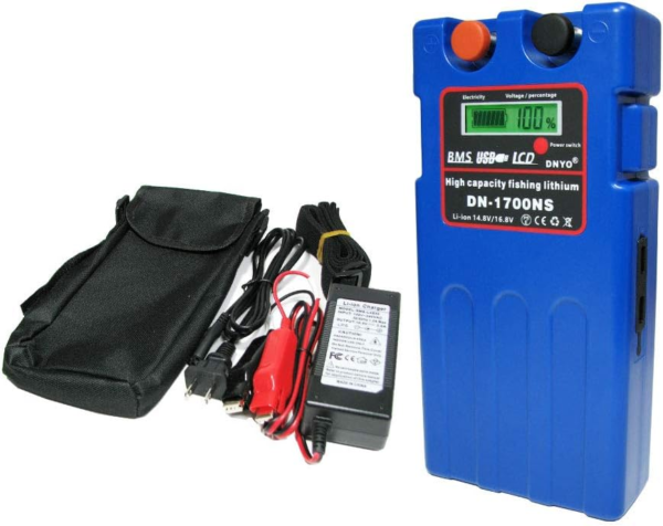 DC14.8V 12800mAh for Daiwa&Shimano Electric Fishing Reels