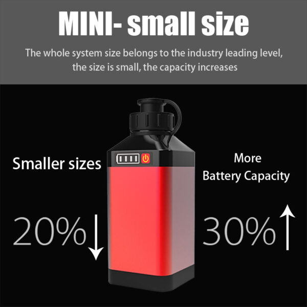 daiwa tanacom 3500mAh Mini Electric Fishing Reel Battery DN35T - Image 3