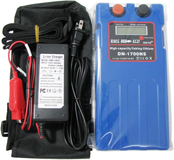 DC14.8V 12800mAh for Daiwa&Shimano Electric Fishing Reels - Image 2