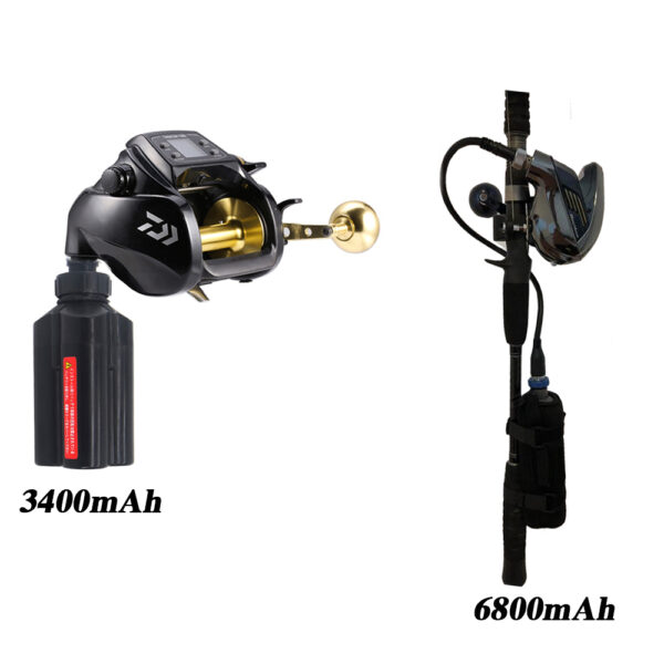 Daiwa Rechargeable lithium battery for fishing reel 14.8V 3500mAh - Image 3