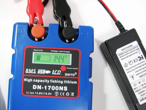 DC14.8V 12800mAh for Daiwa&Shimano Electric Fishing Reels - Image 3
