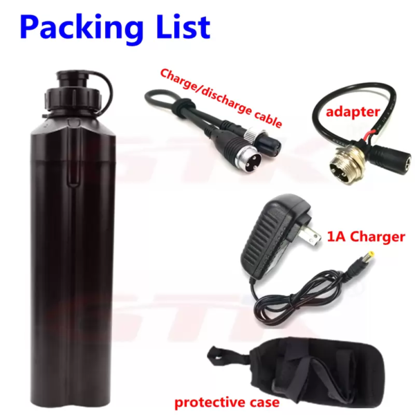 14.8V 7000mAh DL7000 Battery for Daiwa Shimano Fishing Reel - Image 4