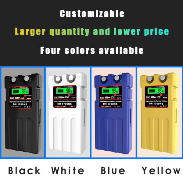 Shimano electric fishing reel battery DC14.8V 9600mAh dn1700ns - Image 4