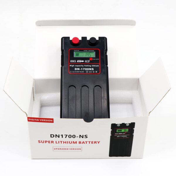 Shimano electric fishing reel battery DC14.8V 9600mAh dn1700ns