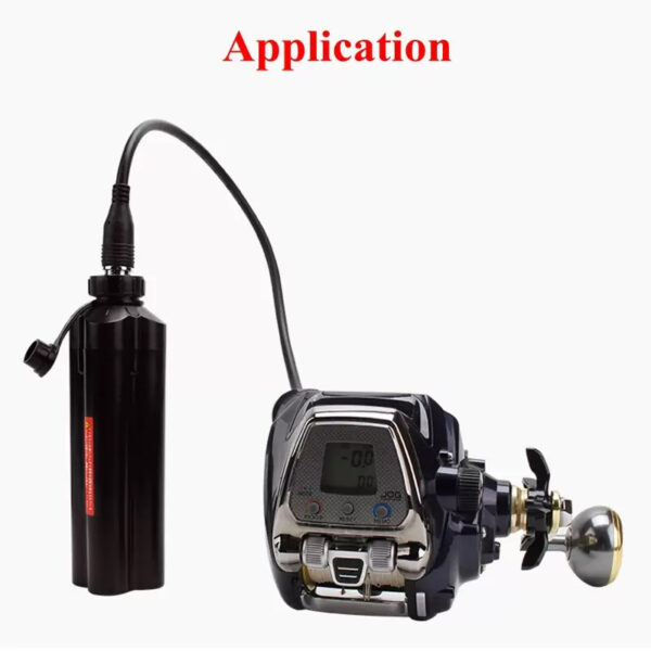 Daiwa and Shimano electric fishing reel battery 5000mAh DL-5000