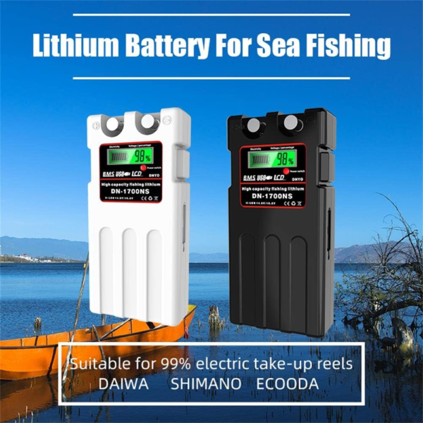 Daiwa Fishing Reel Battery DC14.8V 10400mAh DN-1700NS - Image 4