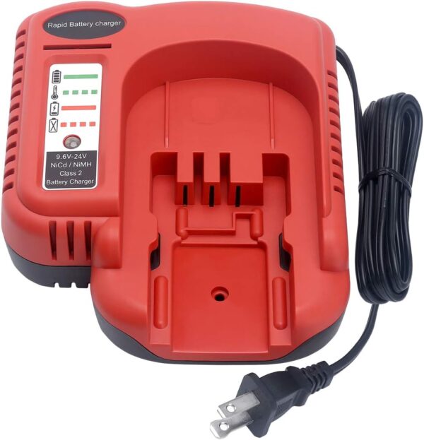 9.6V-18V-24V Battery Fast Charger BDFC240 Compatible with Black & Decker Batteries