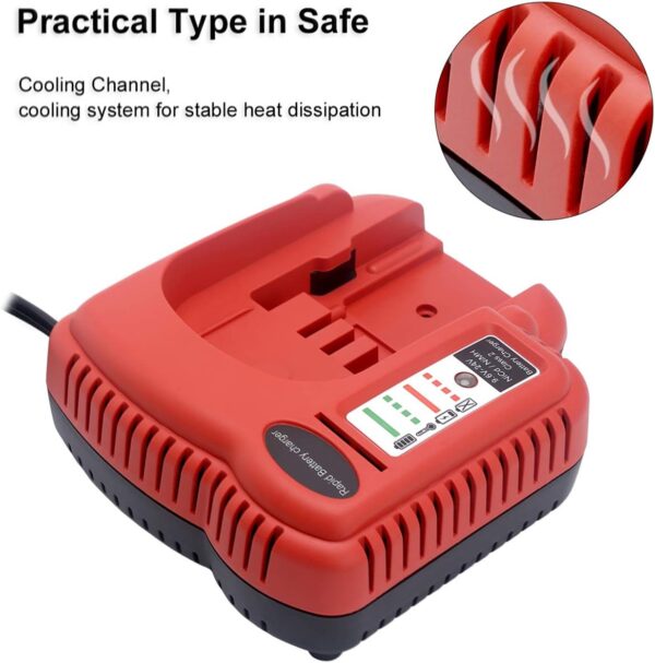 9.6V-18V-24V Battery Fast Charger BDFC240 Compatible with Black & Decker Batteries - Image 3