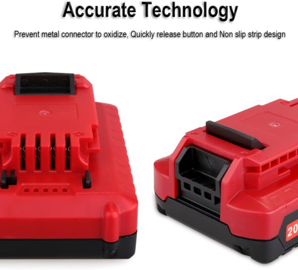 3.0Ah 20V MAX Lithium Battery Replacement for 20V Cordless Tools - Image 4