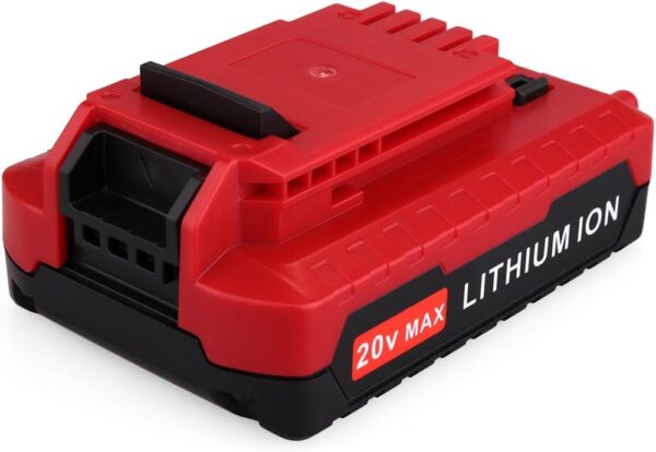 3.0Ah 20V MAX Lithium Battery Replacement for 20V Cordless Tools