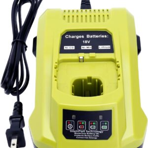 Ryobi 18V Charger P117 for Quick and Versatile Battery Charging