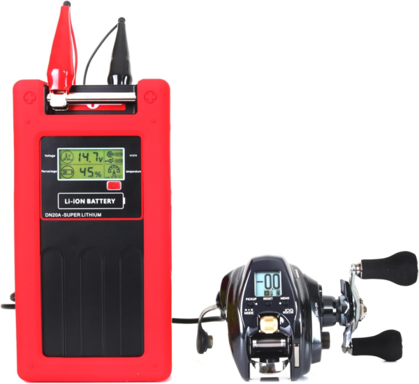 Fishing Reel Battery for Shimano Daiwa Tanacom Electric Reels 14.8V 20Ah(Battery Only)