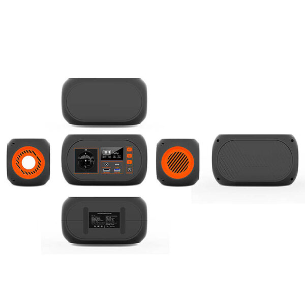 The Versatile Portable Power Station with display - Image 2