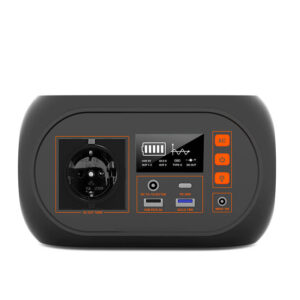 The Versatile Portable Power Station with display