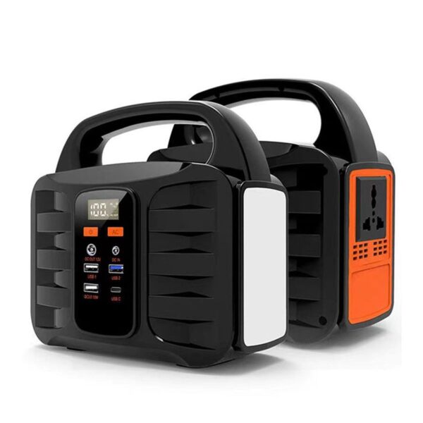 150W portable power pack with LED Light - Image 2