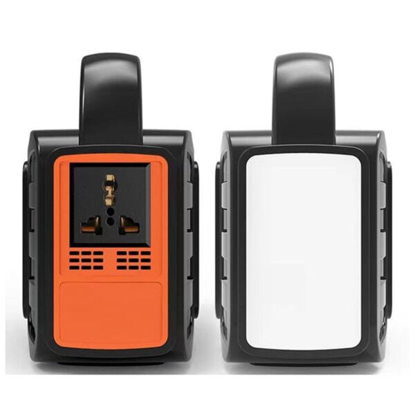 150W portable power pack with LED Light - Image 3