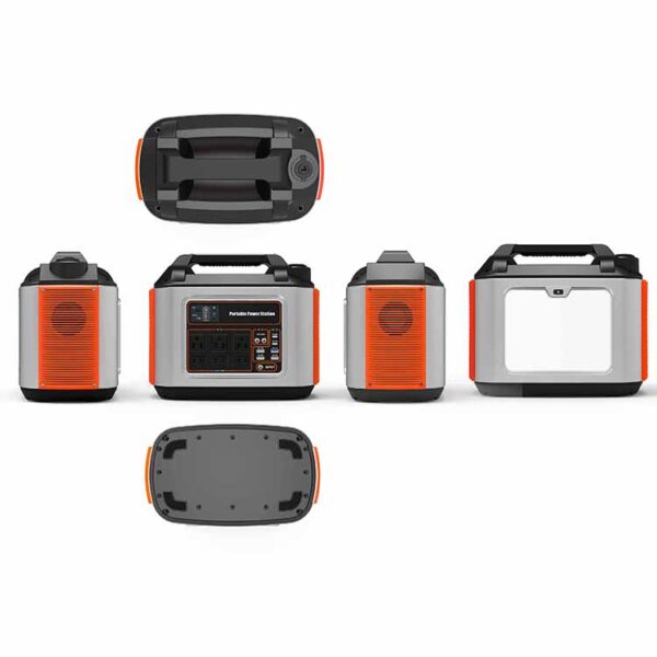Portable Power Supply with 6 USB Output T500 - Image 2