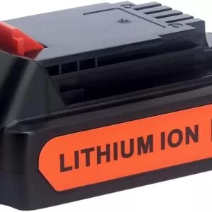 20V Lithium Battery Compatible with Black & Decker 20V MAX Tools