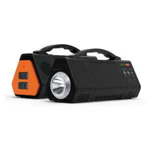 Us Plug Free Energy Solar Portable Power Station 100W