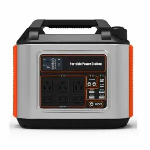 Portable Power Supply with 6 USB Output T500